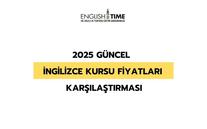 English Time Eğitim Sistemi ve İngilizce Seviyeleri kapak resmi