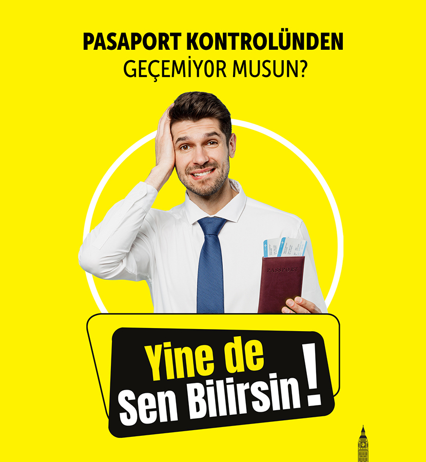 Pasaport Kontrolünden Geçiş