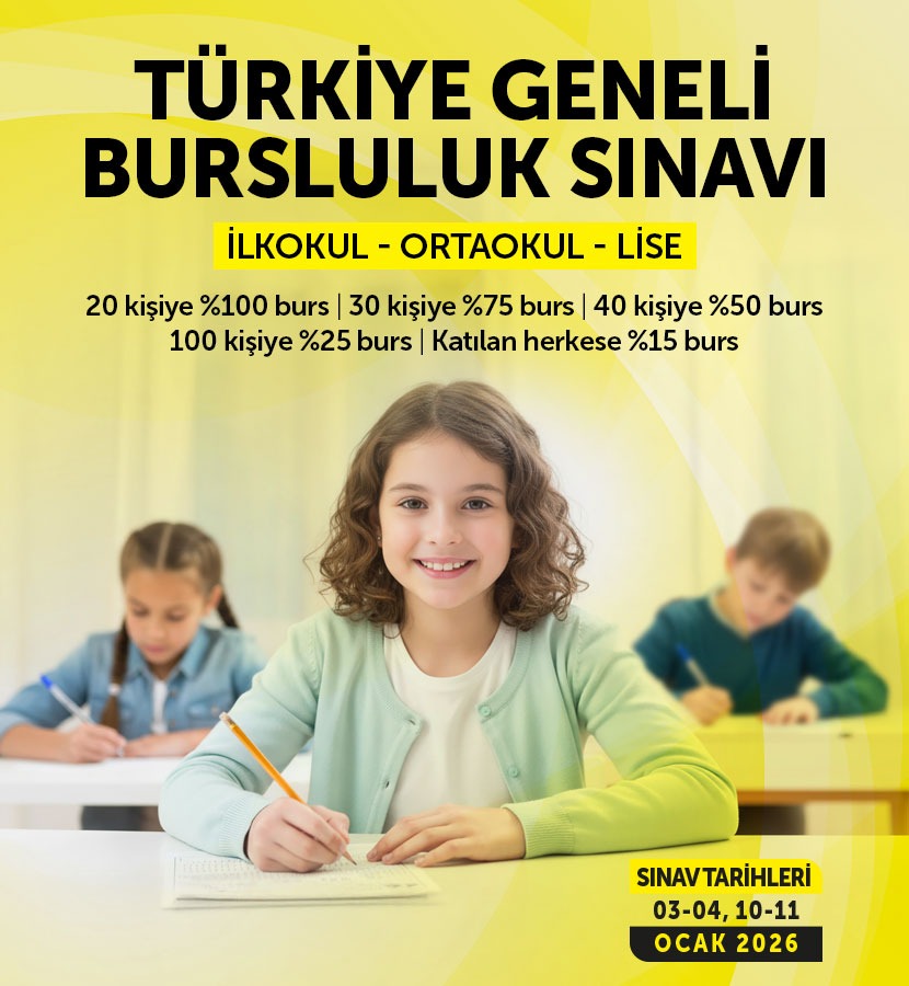 Türkiye Geneli Bursluluk Sınavı