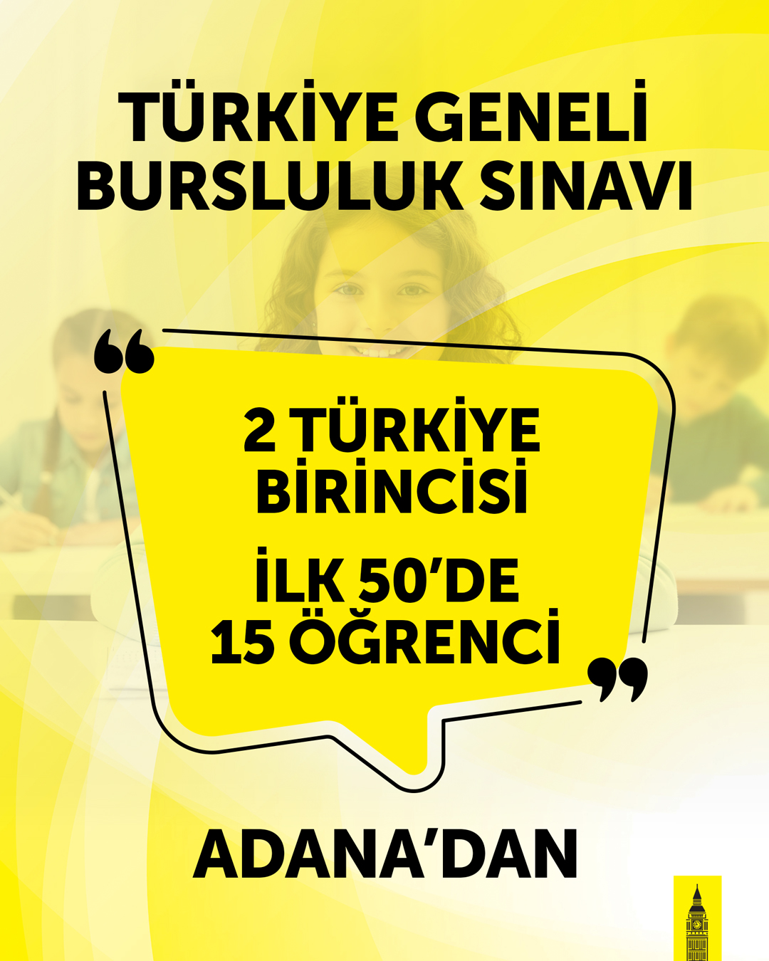 TÜRKİYE GENELİ BURSLULUK SINAVI kapak resmi